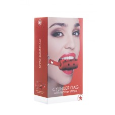 Cylinder Gag - Red Cylinder Gag - Red
