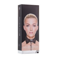 Exclusive Collar With Leash - Black Exclusive Collar With Leash - Black