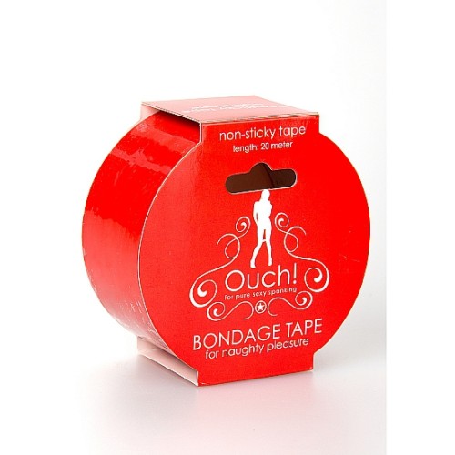 Bondage Tape - Red Bondage Tape - Red