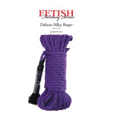 Fetish Fantasy Series Deluxe Silky Rope - Purple Fetish Fantasy Series Deluxe Silky Rope - Purple