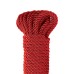 Fetish Fantasy Series Deluxe Silky Rope - Red Fetish Fantasy Series Deluxe Silky Rope - Red