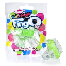 Colorpop Quickie Fingo Tips - Each - Green Colorpop Quickie Fingo Tips - Each - Green