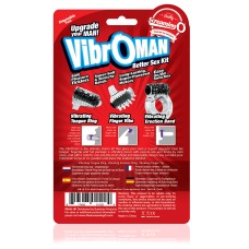 Screaming O Vibro Man - Each - Black Screaming O Vibro Man - Each - Black