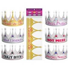 Bride-to-Be Party Crowns Bride-to-Be Party Crowns