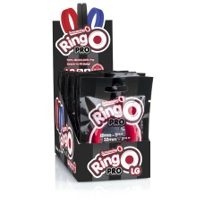 Ringo Pro Lg - 12 Count Pop Box - Assorted Colors