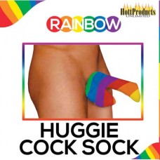 Rainbow Pecker Huggie Sock Rainbow Pecker Huggie Sock
