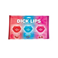 Dick Lips Edible Gummy Cock Rings Dick Lips Edible Gummy Cock Rings