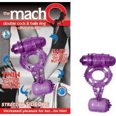 The Macho Double -Purple Cock and Balls The Macho Double -Purple Cock and Balls