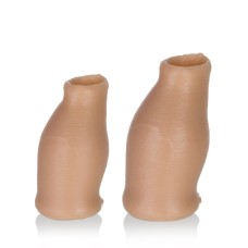 Hood Moreskin Silicone Faux Foreskin - Light Tone - Small/medium Hood Moreskin Silicone Faux Foreskin - Light Tone - Small/medium