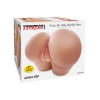 Pipedream Extreme Fuck Me Silly Bubble Butt - White