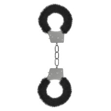 Beginner's Furry Handcuffs - Black Beginner's Furry Handcuffs - Black