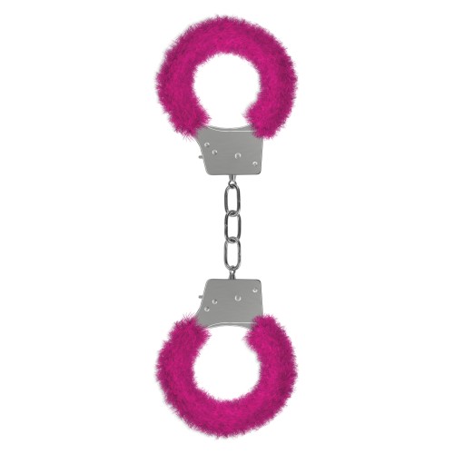 Beginner's Furry Handcuffs - Pink Beginner's Furry Handcuffs - Pink