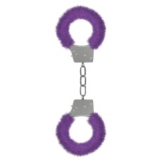 Beginner's Furry Handcuffs - Purple Beginner's Furry Handcuffs - Purple