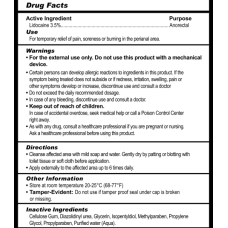 Numb Desensitizing Water Based Lubricant - 8 Fl. Oz. / 236 ml Numb Desensitizing Water Based Lubricant - 8 Fl. Oz. / 236 ml