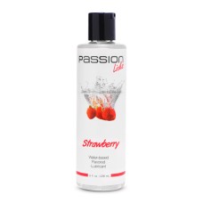 Passion Licks Strawberry Water Based Flavored Lubricant - 8 Fl Oz / 236 ml Passion Licks Strawberry Water Based Flavored Lubricant - 8 Fl Oz / 236 ml