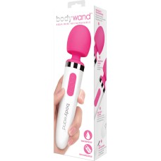 Bodywand Aqua Mini Silicone Rechargeable Massager - Pink Bodywand Aqua Mini Silicone Rechargeable Massager - Pink