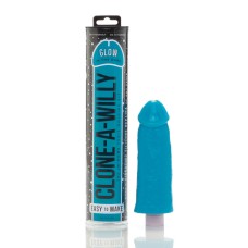 Clone-a-Willy Glow-in-the-Dark Kit - Blue Clone-a-Willy Glow-in-the-Dark Kit - Blue