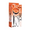 The 9's Orange Is the New Black Short Leash - Black