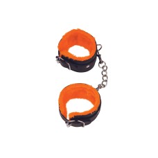 The 9's Orange Is the New Black Love Cuffs Wrist - Black The 9's Orange Is the New Black Love Cuffs Wrist - Black