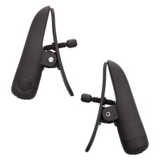 Nipple Play Nipplettes Vibrating Nipple Clamps Black Rechargeable Nipple Play Nipplettes Vibrating Nipple Clamps Black Rechargeable