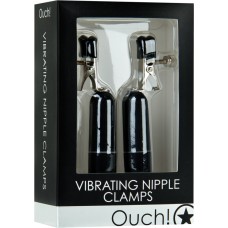 Vibrating Nipple Clamps - Black Vibrating Nipple Clamps - Black