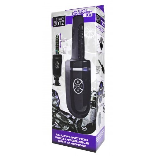 Love Botz Jaxxx Hammer 2.0 Multi Function Rechargeable Sex Machine Love Botz Jaxxx Hammer 2.0 Multi Function Rechargeable Sex Machine