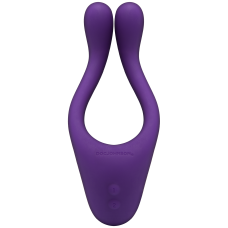 Tryst Multi Erogenous Zone Silicone Massager - Purple