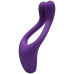 Tryst Multi Erogenous Zone Silicone Massager - Purple
