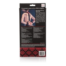 Scandal Breathable Ball Gag With Cuffs Scandal Breathable Ball Gag With Cuffs