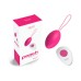 Peach Vibrating Egg - Foxy Pink