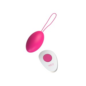 Peach Vibrating Egg - Foxy Pink Peach Vibrating Egg - Foxy Pink