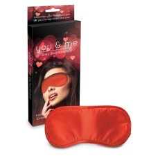 You & Me Silky Red Blindfold You & Me Silky Red Blindfold