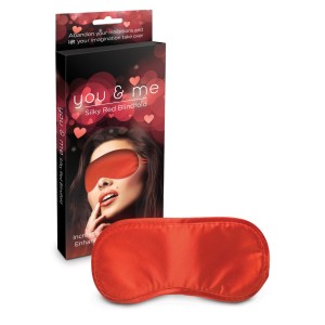 You & Me Silky Red Blindfold You & Me Silky Red Blindfold