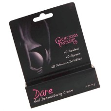 Dare - Anal Desensitizing Cream - 0.5 Oz. Dare - Anal Desensitizing Cream - 0.5 Oz.