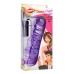 Double Finger Banger Vibrating G-Spot Glove - Purple