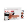 Fetish Fantasy Series 7 Inch Hollow Strap-on With Balls - Flesh