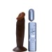 Afro American Whoppers 6 Inch Vibrating Dong With Bullet - Brown Afro American Whoppers 6 Inch Vibrating Dong With Bullet - Brown