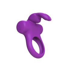 Ohhh Bunny Frisky Bunny Vibrating Ring - Perfectly Purple Ohhh Bunny Frisky Bunny Vibrating Ring - Perfectly Purple