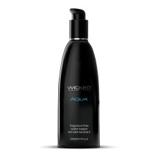 Aqua Water-Based Lubricant - 8.5 Fl. Oz. Aqua Water-Based Lubricant - 8.5 Fl. Oz.