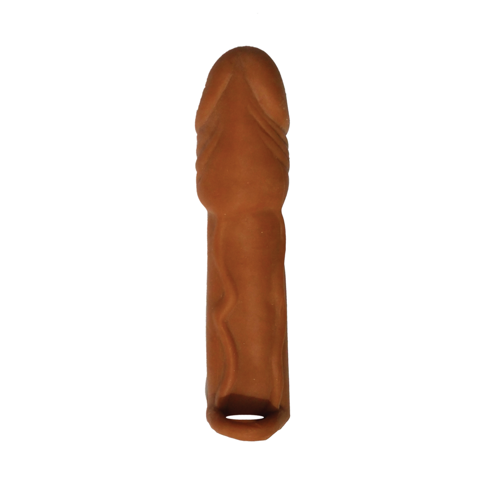 Skinsations Latin Lover Series Husky Lover 6.5 Inch - Brown