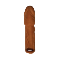 Skinsations Latin Lover Series Husky Lover 6.5 Inch - Brown Skinsations Latin Lover Series Husky Lover 6.5 Inch - Brown