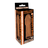 Skinsations Latin Lover Series Husky Lover 7 Inch Vibrating - Brown