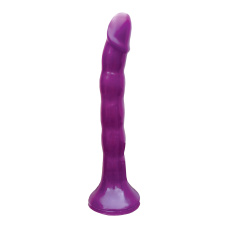 Wet Dreams Skinny Me Strap-on - Purple Wet Dreams Skinny Me Strap-on - Purple