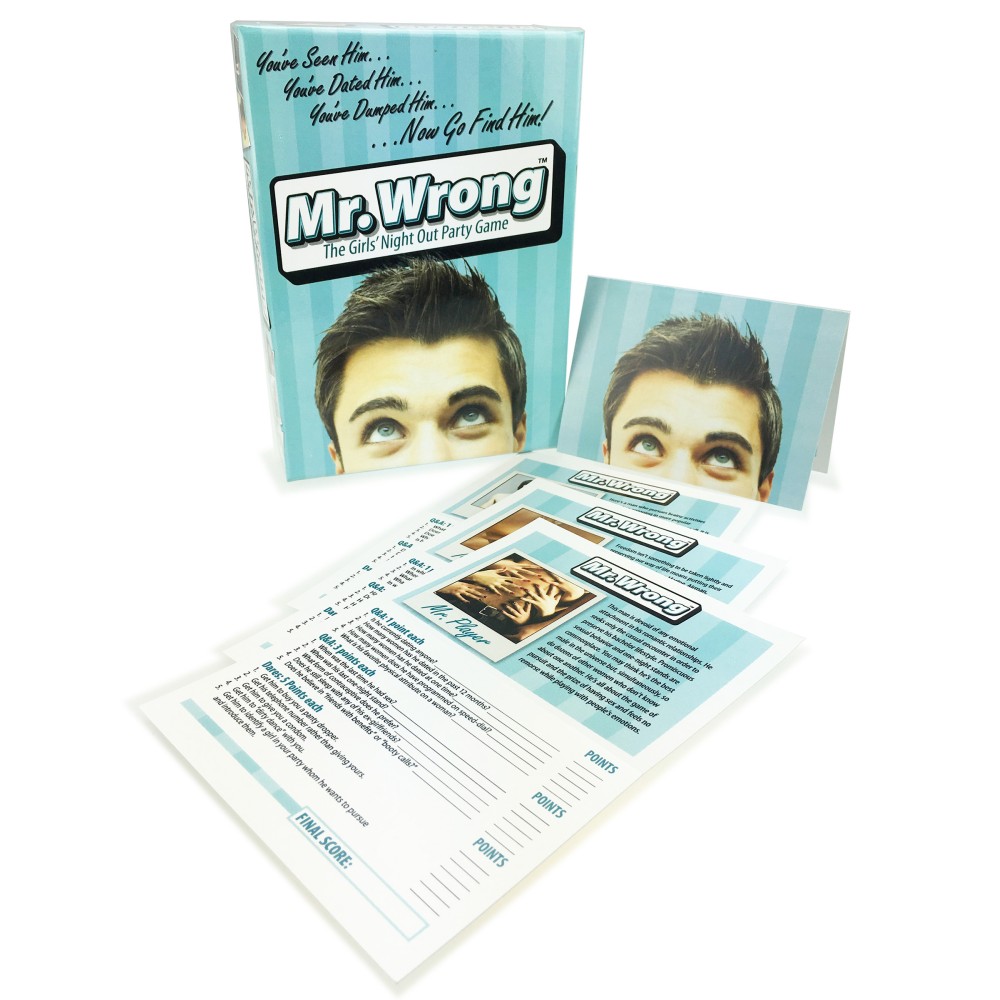 Mr. Wrong -the Girls Night Out Party Game