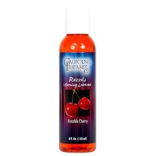 Razzels Warming Lubricant - Kissable Cherry - 4 Oz. Bottle Razzels Warming Lubricant - Kissable Cherry - 4 Oz. Bottle