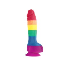 Colours Pride Edition - 6 Inch Dong - Rainbow Colours Pride Edition - 6 Inch Dong - Rainbow