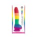 Colours Pride Edition - 8 Inch Dong - Rainbow Colours Pride Edition - 8 Inch Dong - Rainbow