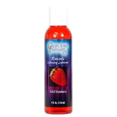 Razzels Warming Lubricant - Sinful Strawberry - 4 Oz. Bottle Razzels Warming Lubricant - Sinful Strawberry - 4 Oz. Bottle