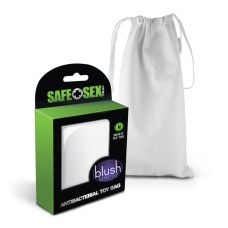 Safe Sex - Antibacterial Toy Bag - Medium - 24 Piece Counter Display Safe Sex - Antibacterial Toy Bag - Medium - 24 Piece Counter Display