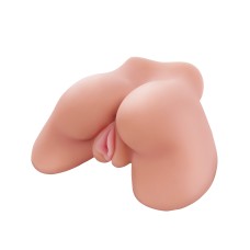 Pipedream Extreme Toyz Vibrating Ass - White Pipedream Extreme Toyz Vibrating Ass - White